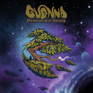 Guenna - Peak of Jin’Arrah (Green Vinyl LP) - LP uusi