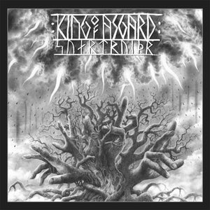King of Asgard - Svartrviär - uusi CD