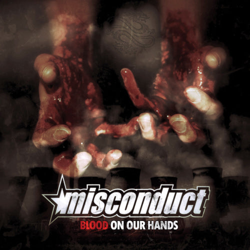 Misconduct - Blood On Our Hands Special Edition Vinyl LP - uusi LP