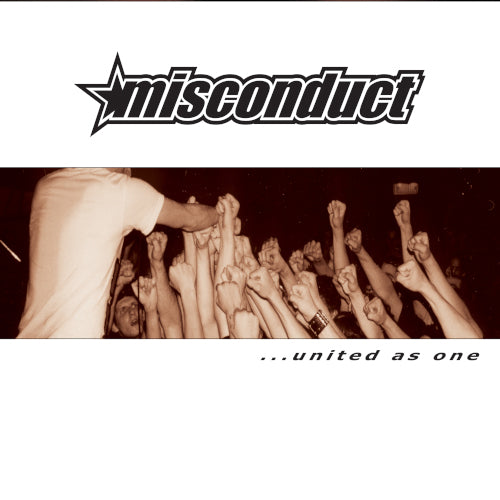 Misconduct - United As One Special Edition Vinyl LP - uusi LP