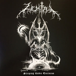 Zemial - Sleeping Under Tartarus - uusi CD