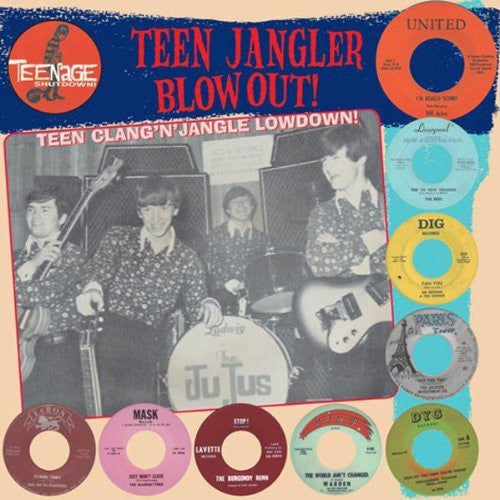 Various Artists - Teenage Shut Down - The Jangler Blowout (Vinyl LP) - uusi LP