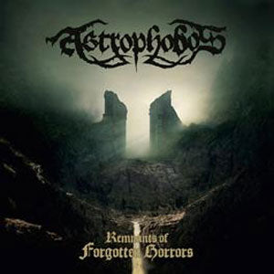 Astrophobos - Remnants Of Forgotten Horrors - uusi CD