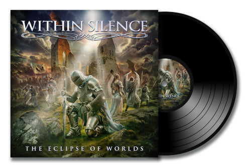 Within Silence - Eclipse of Worlds The (Black Vinyl LP) - uusi LP