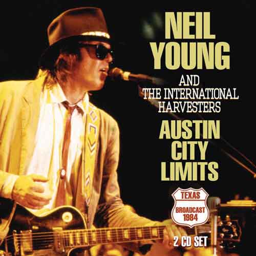 Young Neil - Austin City Limits (2 CD Broadcast 1984) - uusi CD