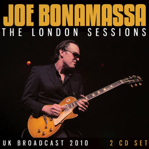 Bonamassa Joe - London Sessions The (2 CD) - uusi CD