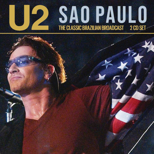 U2 - Sao Paulo (2 CD) - uusi CD