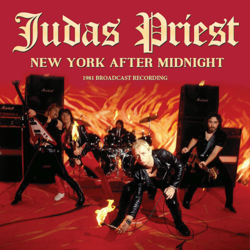 Judas Priest - New York After Midnight (Live Broadcast 1981) - uusi CD