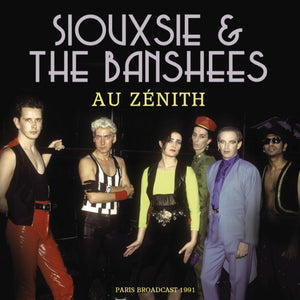 Siouxsie & the Banshees - Au Zenith - uusi CD