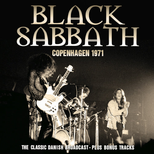 Black Sabbath - Copenhagen 1971 - uusi CD