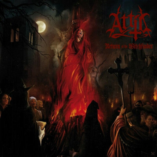 Attic - Return Of The Witchfinder (Digipack) - uusi CD