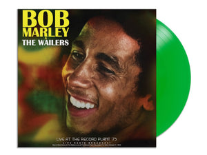 Bob Marley & The Wailers - Live - At The Record Plant 73 (Green Vinyl LP) - uusi LP