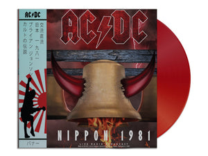 AC/DC - Nippon 1981 (Red Vinyl LP) - uusi LP