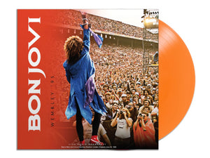 Bon Jovi - Wembley 95 (Orange Vinyl LP) - uusi LP