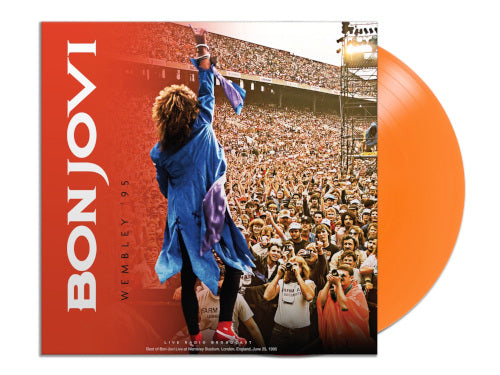 Bon Jovi - Wembley 95 (Orange Vinyl LP) - uusi LP