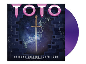 Toto - Shibuya Kokaido Tokyo 1980 (Purple Vinyl LP) - uusi LP