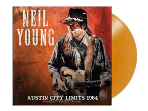 Young Neil - Austin City Limits 1984 (Yellow Vinyl LP) - uusi LP