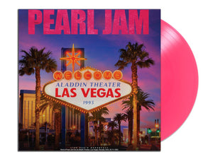 Pearl Jam - Aladdin Theatre Las Vegas 93 (Pink Vinyl LP) - uusi LP