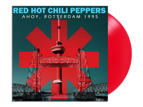 Red Hot Chili Peppers - Ahoy Rotterdam 1995 ( Red Vinyl LP) - uusi LP