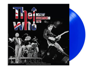 Who The - Best of Nuremberg 1979 (Blue Vinyl LP) - uusi LP