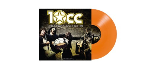 10cc - King Biscuits Flower Hour 1975 (Orange Vinyl LP) - uusi LP