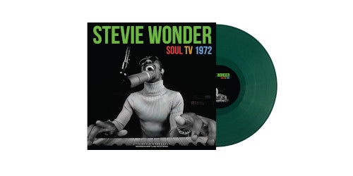 Wonder Stevie - Soul TV 1972 (Green Vinyl LP) - uusi LP