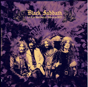 Black Sabbath - Live in Brussels - uusi LP