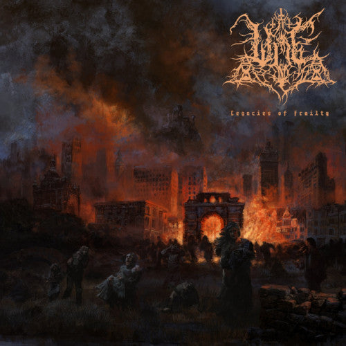 Woe - Legacies of Frailty - uusi CD