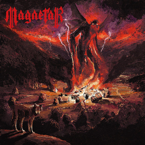 Magnetar - There Will Be No Peace In My Valley - uusi CD
