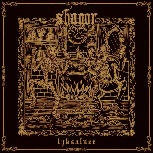 Shagor - Lyksalver - uusi CD