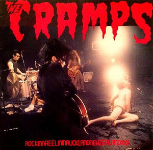 Cramps The - RockinnReelininAucklandNewZealandXXX (Vinyl LP) - uusi LP