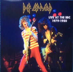 Def Leppard - Live At The BBC 1979-1980 (Vinyl LP) - uusi LP