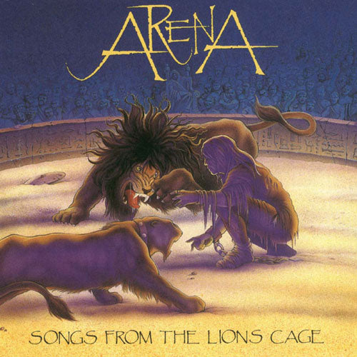 Arena - Songs From The Lions Cage - uusi CD