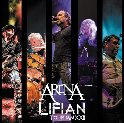 Arena - Lifian Tour MMXXII (2 CD) - uusi CD