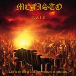 Mefisto - 2 .0. 1. 6. - uusi CD