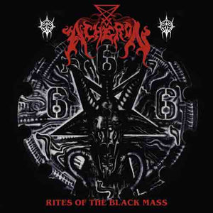 Acheron - Rites of the Black Mass - uusi CD