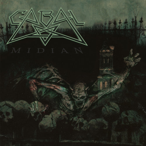 Cabal - Midian - uusi CD