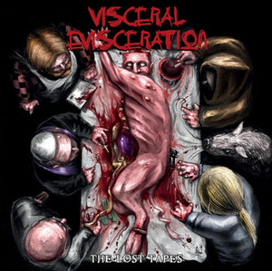 Visceral Evisceration - Lost Tapes The - uusi CD