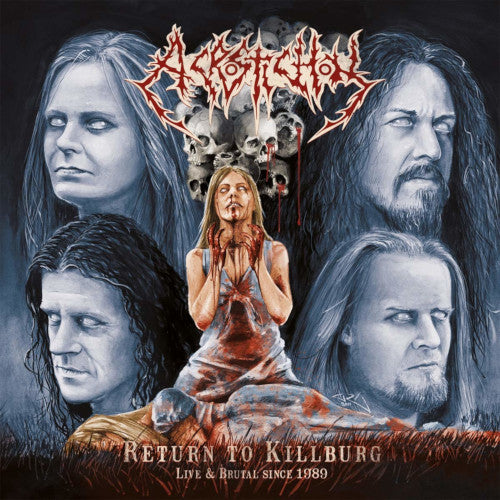 Acrostichon - Return to Killburg - uusi CD