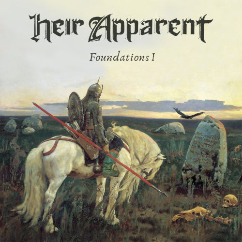 Heir Apparent - Foundations I - uusi CD