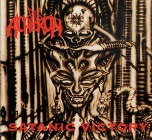 Acheron - Satanic Victory - uusi CD