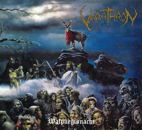 Varathron - Walpurgisnacht - uusi CD