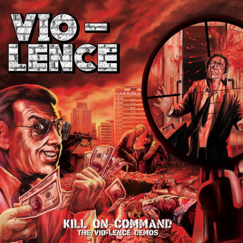 Vio-Lence - Kill On Command - The Vio-Lence demos (2 CD) - uusi CD