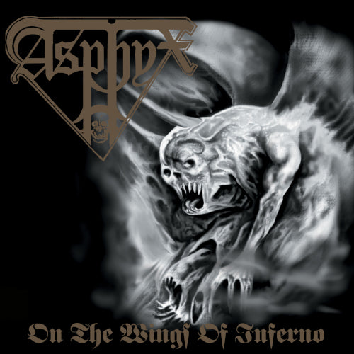 Asphyx - On The Wings of Inferno - uusi CD