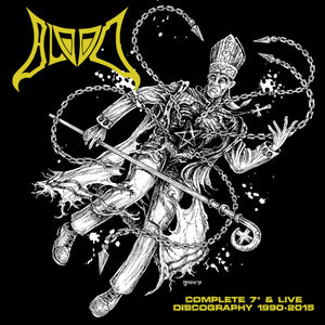 Blood - Complete 7" & Live Discography 1990-2015 (2 CD) - uusi CD