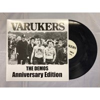 Varukers - Demos (Anniversary Edition (Black marble vinyl) - uusi LP