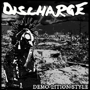 Discharge - Demo-lition Style (Blue Vinyl LP) - uusi LP