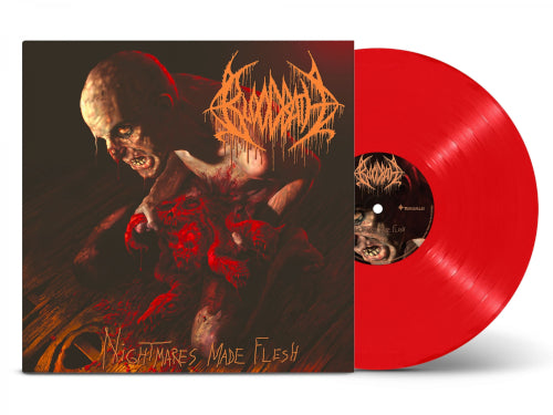 Bloodbath - Nightmares Made Flesh (Red Vinyl LP) - uusi LP