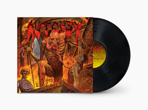 Autopsy - Ashes, Organs, Blood and Crypts (Vinyl LP) - uusi LP