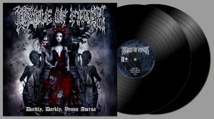 Cradle of Filth - Darkly, Darkly, Venus Aversa (2 LP Vinyl) - uusi LP